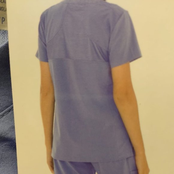 BT Supply Co Women’s V-Neck Scrub Top - Picture 6 of 6